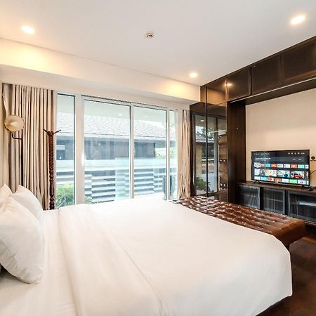 Serenity Saigon Sky Villas - Free One Way Airport Shuttle Ho-Chi-Minh-Stadt Exterior foto