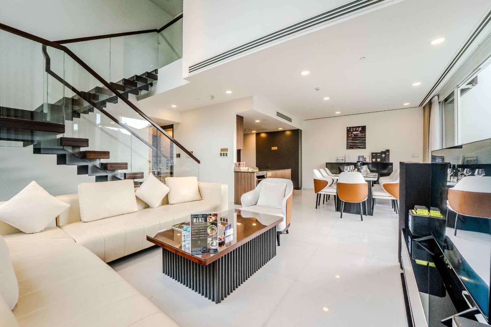 Serenity Saigon Sky Villas - Free One Way Airport Shuttle Ho-Chi-Minh-Stadt Exterior foto