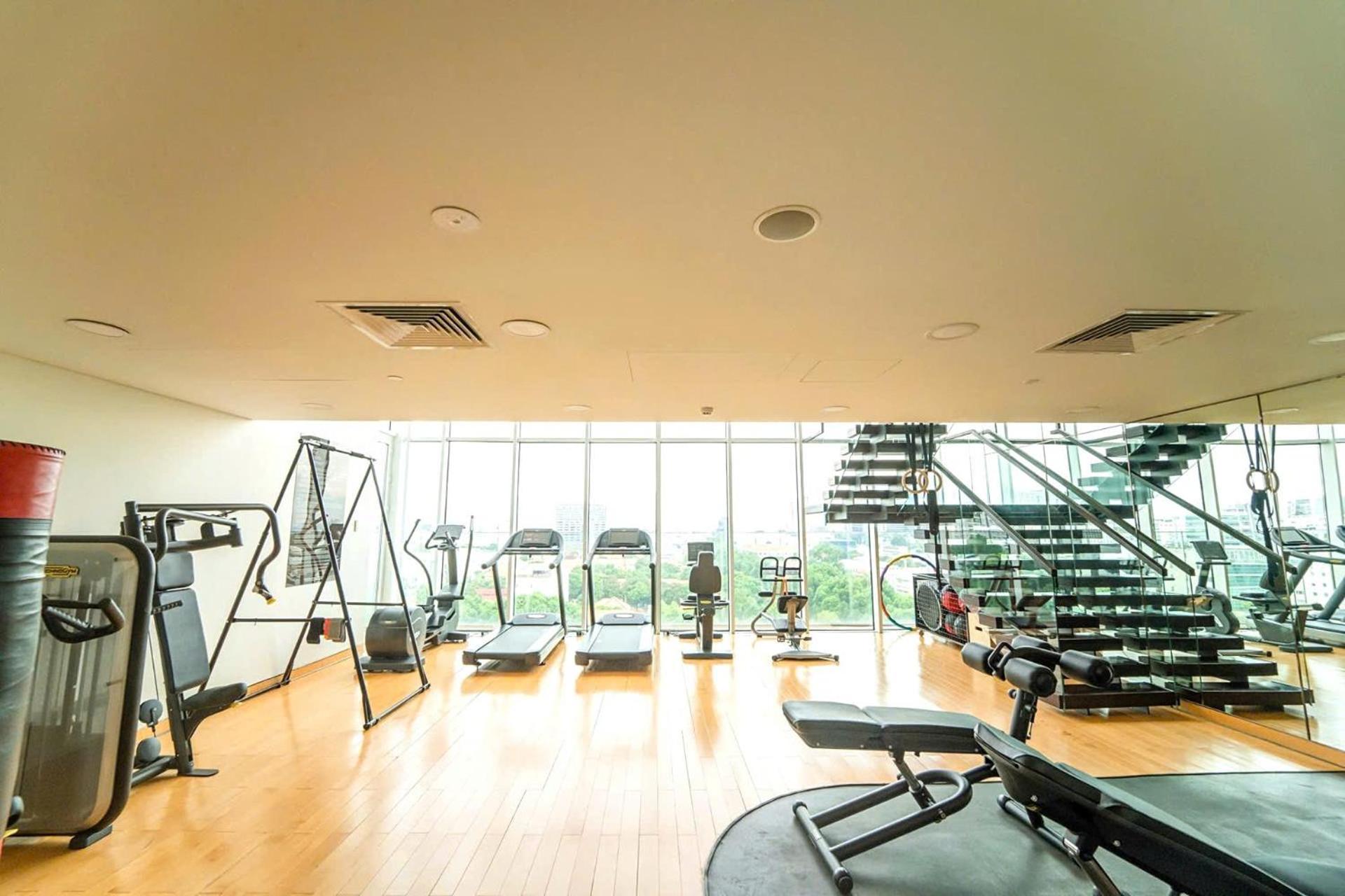 Serenity Saigon Sky Villas - Free One Way Airport Shuttle Ho-Chi-Minh-Stadt Exterior foto